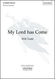 My Lord Has Come SSAA choral sheet music cover Thumbnail